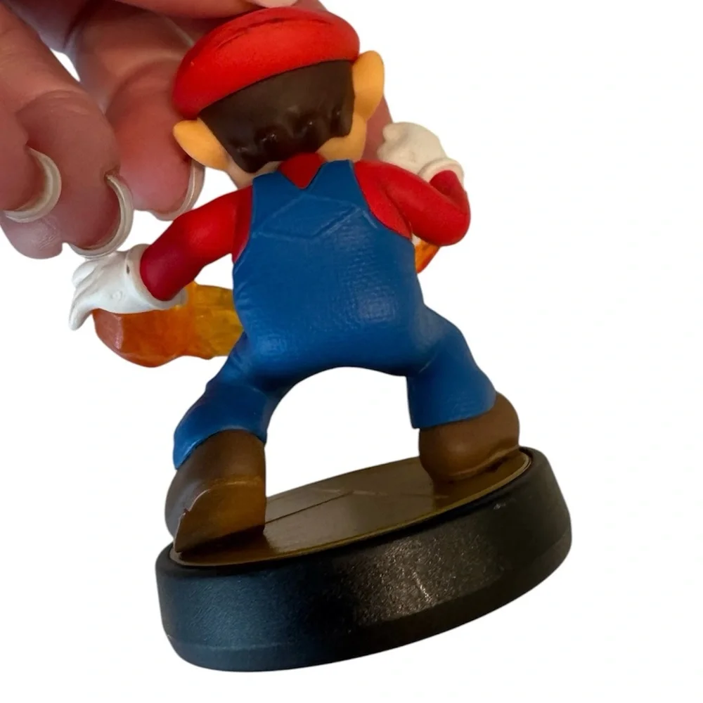 Super Mario Bros Smash Nintendo Amiibo Gaming Switch 2014